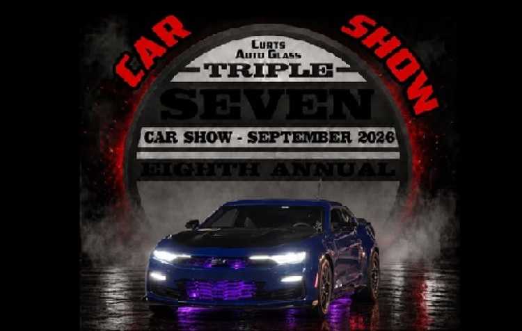 Photo 1 of Triple Seven's Car Show hosted by Curt's Auto Glass.