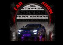 Image representing the Triple Seven's Car Show hosted by Curt's Auto Glass event
