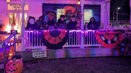 Photo of Trunk or Treat in Downtown Dewey.