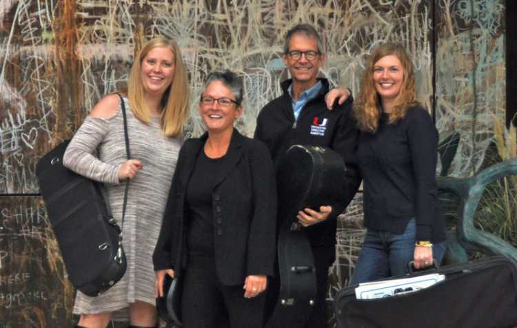 Photo 1 of Tulsa Quartet & Brunch presented by OKM Music.