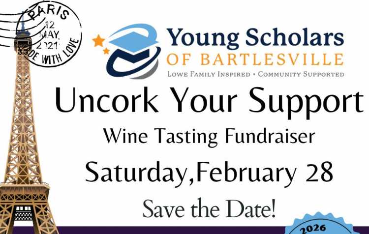 Photo 1 of Uncork Your Support.