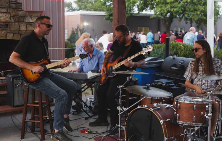 Photo 2 of Under the Lights benefitting On the Rock.