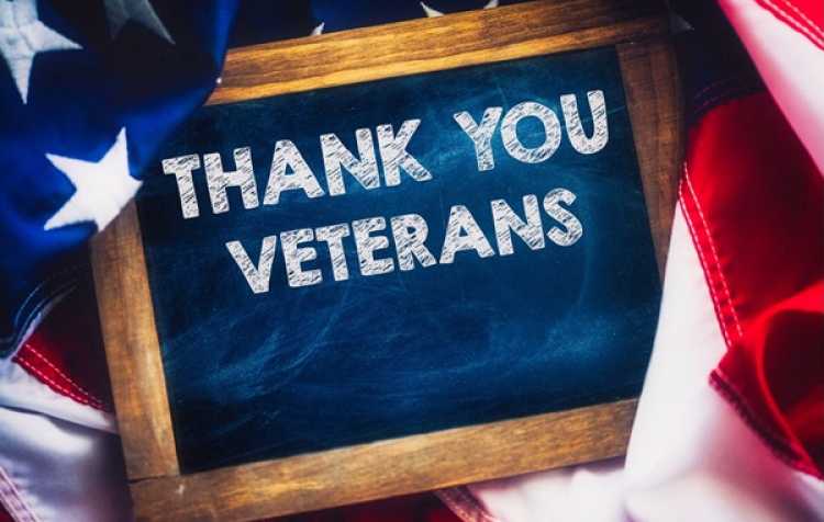 Photo 1 of Veteran's Day Parade.