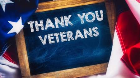 Photo of Veteran's Day Parade.