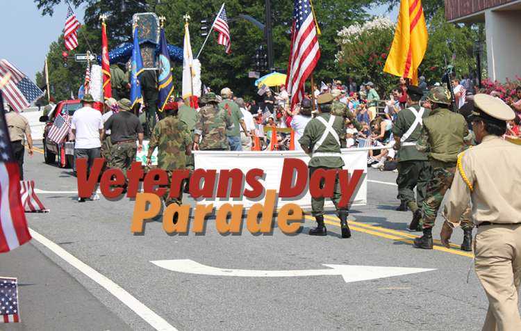 Photo 1 of Veteran's Day Parade.