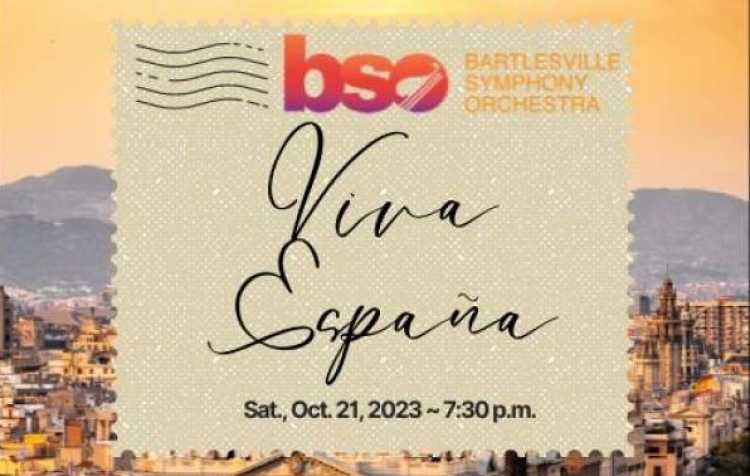 Photo 1 of Viva España presented by BSO.