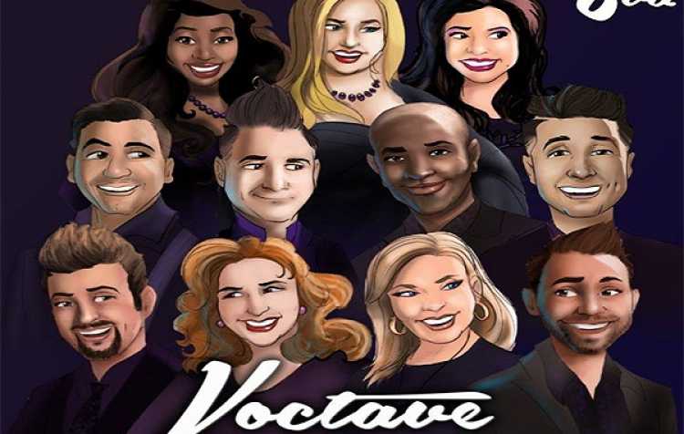 Photo 1 of Voctave presented by OKM Music.