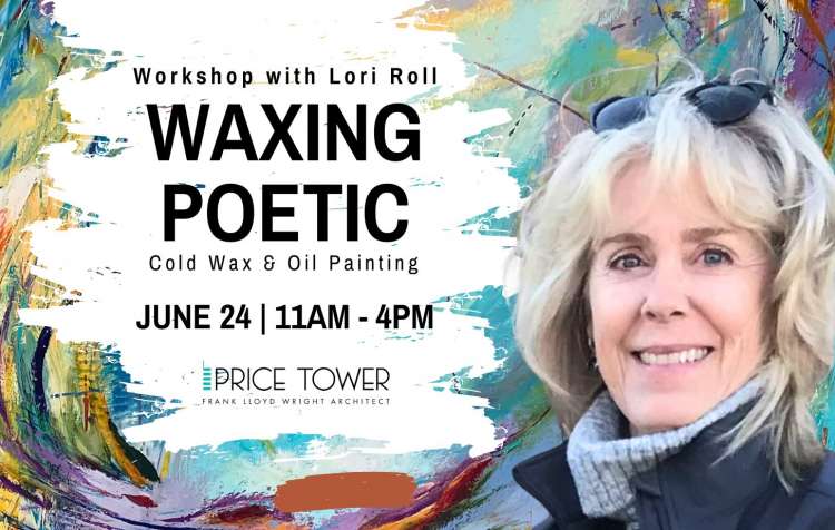 Photo 1 of Waxing Poetic: Cold Wax & Oil Painting Workshops with Lori Roll.