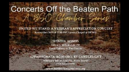 Photo of Winter Winds presented by BSO.