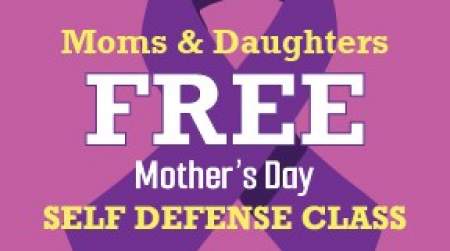 Photo of Women's & Girls' Self Defense Class.