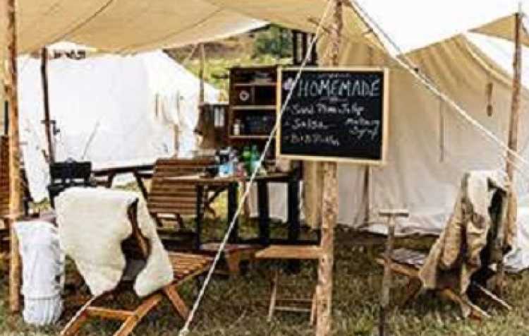 Photo 1 of Woolaroc Fall Trader's Encampment.