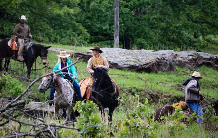 Photo 1 of Woolaroc Fall Trail Ride (must provide your own horse).