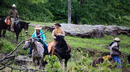 Photo of Woolaroc Fall Trail Ride (must provide your own horse).