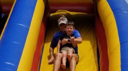 Photo of Woolaroc Kidsfest.