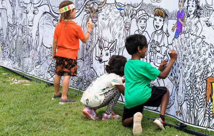 Photo 2 of Woolaroc Kidsfest.