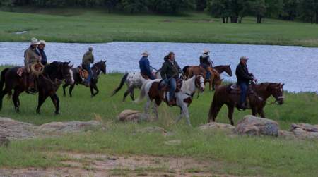 Photo of Woolaroc Spring Trail Ride (bring your own horse).