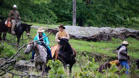 Photo of Woolaroc Spring Trail Ride.