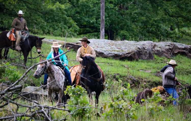 Photo 1 of Woolaroc Spring Trail Ride (must bring your own horse).