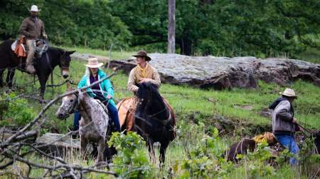 Photo of Woolaroc Spring Trail Ride (must bring your own horse).
