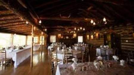 Photo of Woolaroc Valentine's Dinner at the Lodge at 5:30 & 7:30 each night.