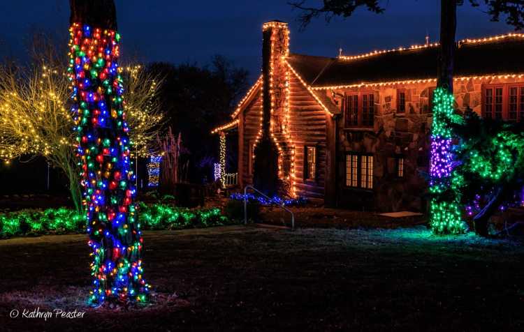 Photo 2 of Woolaroc Wonderland of Lights (Fridays, Saturdays, Sundays).