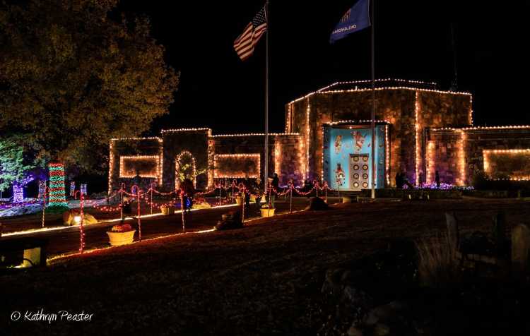 Photo 3 of Woolaroc Wonderland of Lights (Fridays, Saturdays, Sundays).