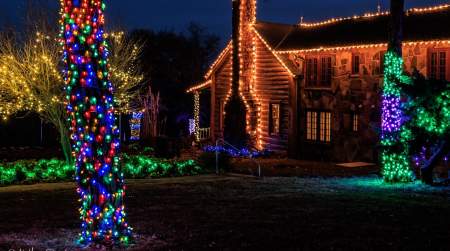Photo of Woolaroc Wonderland of Lights (Fridays, Saturdays, Sundays).