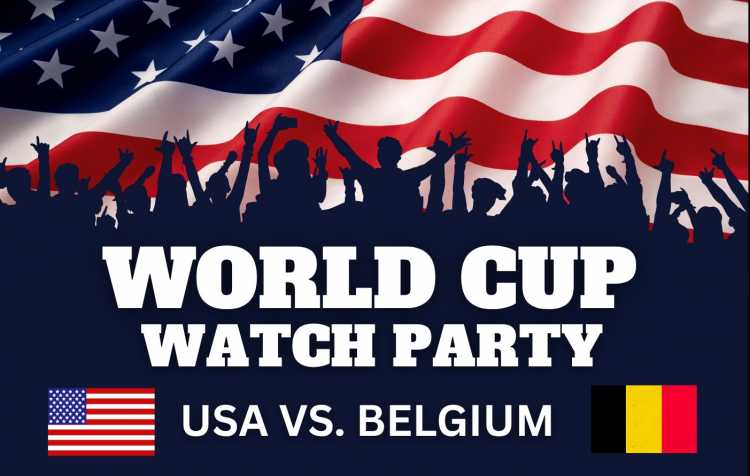 Photo 1 of World Cup USA Community Watch Party.