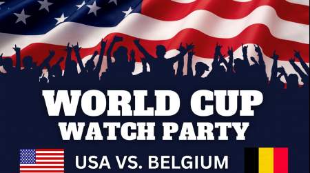 Photo of World Cup USA Community Watch Party.