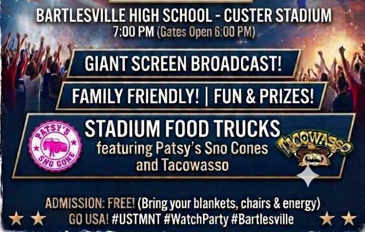 Photo 3 of World Cup USA Community Watch Party.