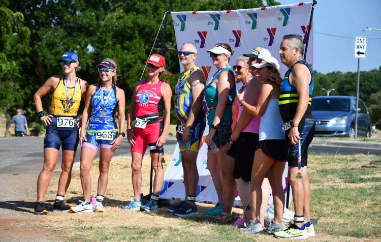 Photo 1 of YMCA - Tri in July - Sprint Triathlon.