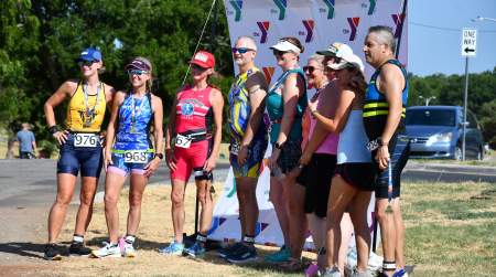 Photo of YMCA - Tri in July - Sprint Triathlon.