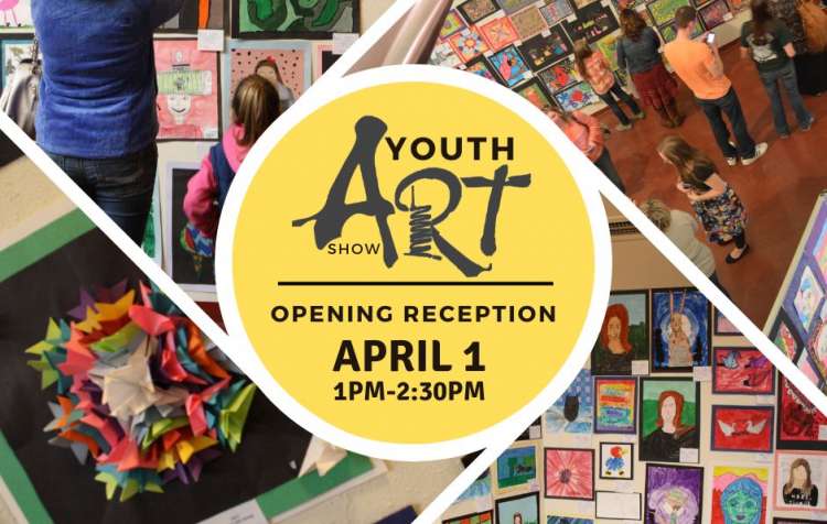 Photo 1 of Youth Art Show: Opening Reception.