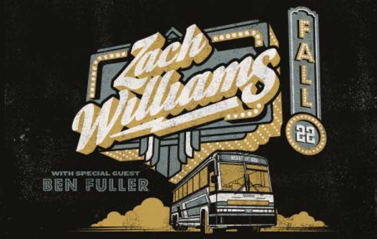Photo 1 of Zach Williams with guest Ben Fuller.
