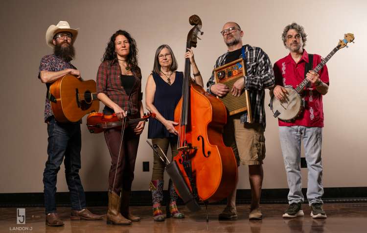 Photo 1 of klondike5 String Band performs at Grey Dog Listening Room.