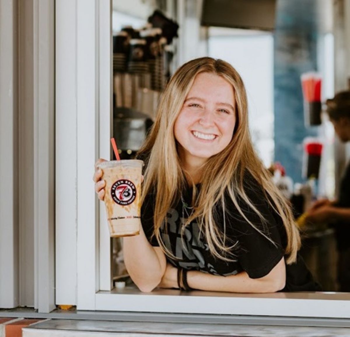 7 Brew Drive Thru Coffee and More | Explore Bartlesville, OK