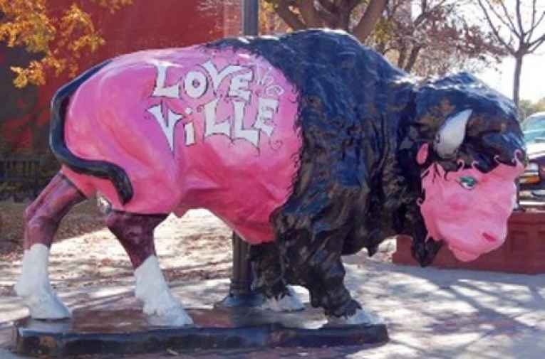 Bartlesville Buffalo Art Explore Bartlesville, OK