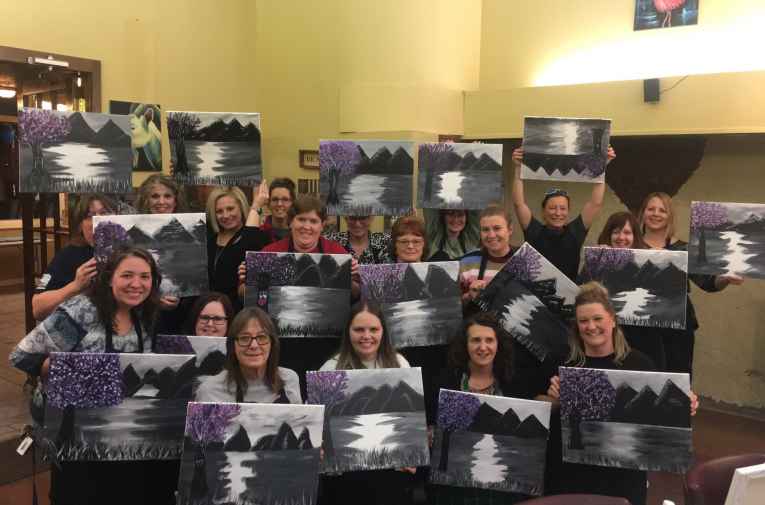 Boots & Brushes Paint Bar Explore Bartlesville, OK