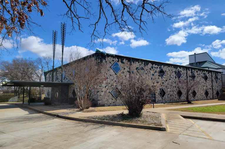 Bruce Goff's Redeemer Lutheran Church Educational Building