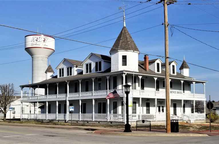 Dewey Hotel (Dewey, OK) Explore Bartlesville, OK