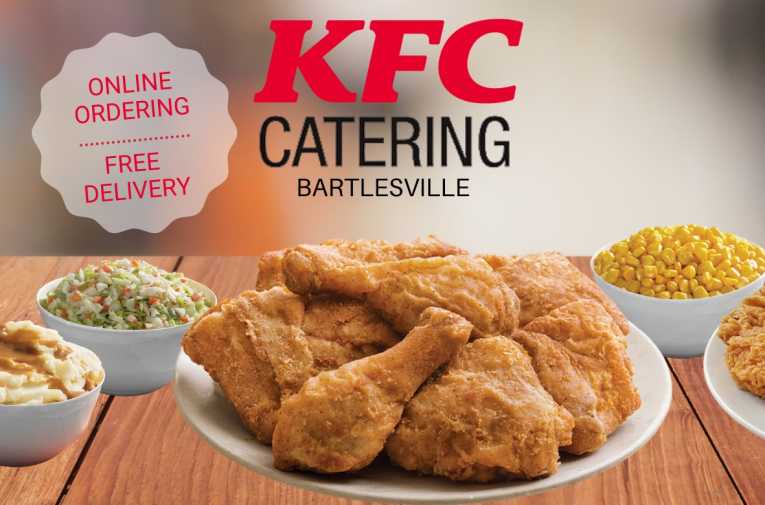 none - Kentucky Fried Chicken Catering, located in Bartlesville OK (large) Photo courtesy of KFC.