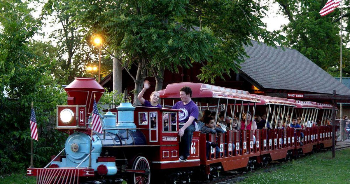 Kiddie Park Explore Bartlesville, OK