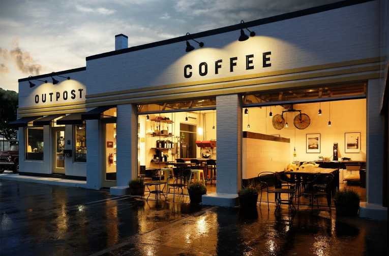 Outpost Coffee Explore Bartlesville, OK