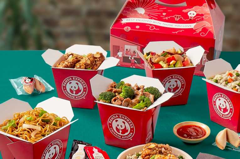 Panda Express Prices for Catering 