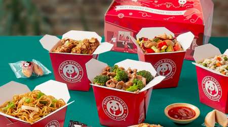 containers of various food