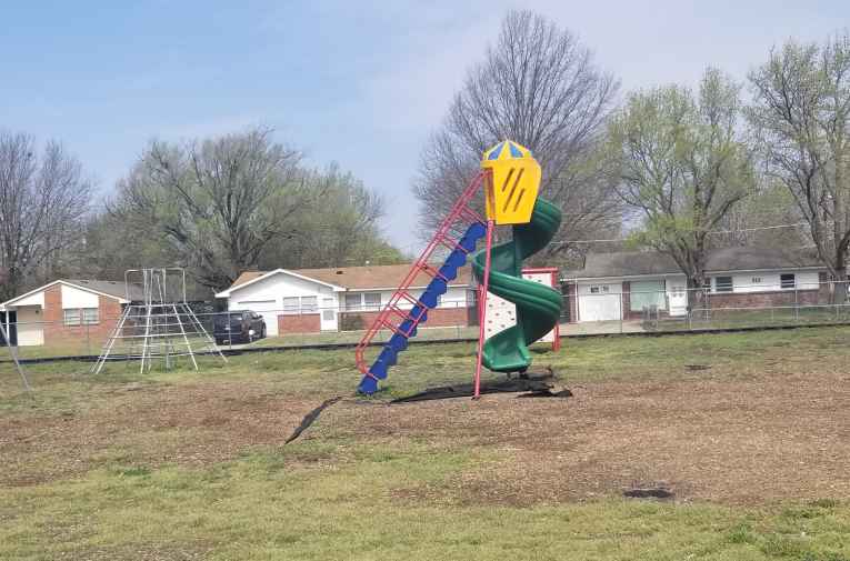 Panther Play Ground, Oak Park Explore Bartlesville, OK