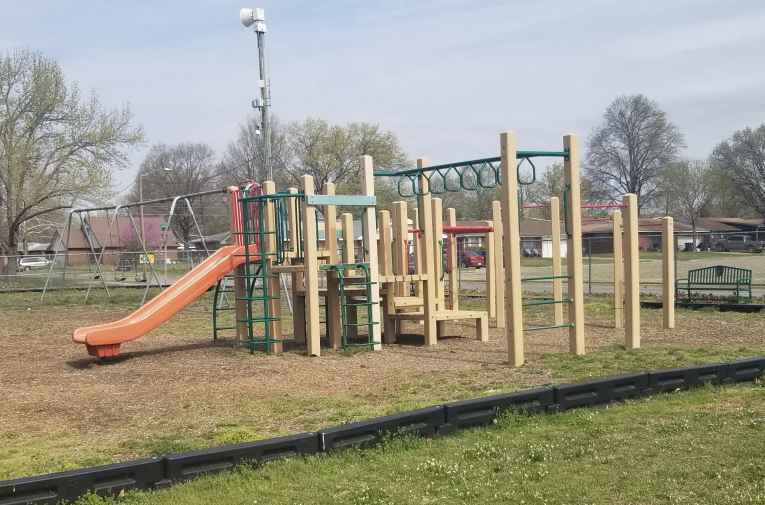 Panther Play Ground, Oak Park Explore Bartlesville, OK