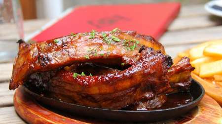 Bar B Que Ribs