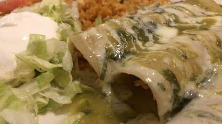 Enchiladas Suizas