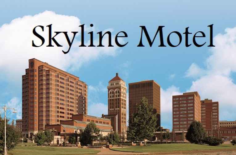 none - Skyline Motel, located in Bartlesville OK (large)